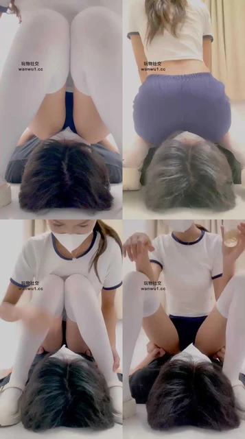 【于于鱼】白丝诱惑-坐脸窒息