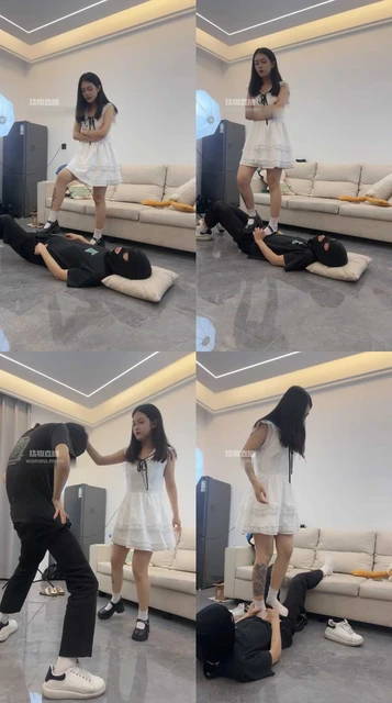 【白鹭】全体重踩跺