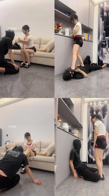 【白鹭】钻夸踩踏