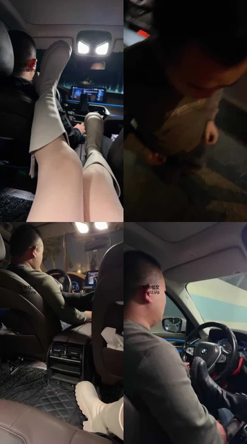 【小拽大大】双S姐妹花-车内诱导司机做狗【双视角版】