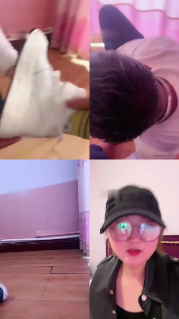 【第一贱】被双素人女王袜子塞嘴虐 【续集】