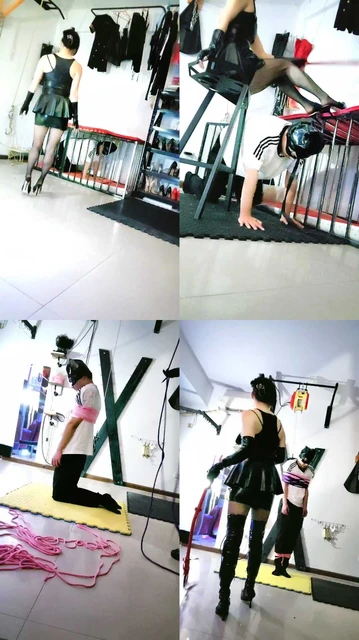 【五十度】狗笼囚禁/五花大绑重度鞭打