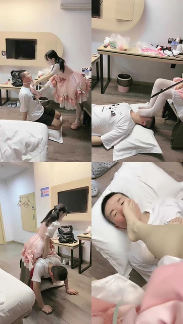 【子衿S】暴力萝莉-气味羞辱/强制踩踏/转胯提档骑马/窒息