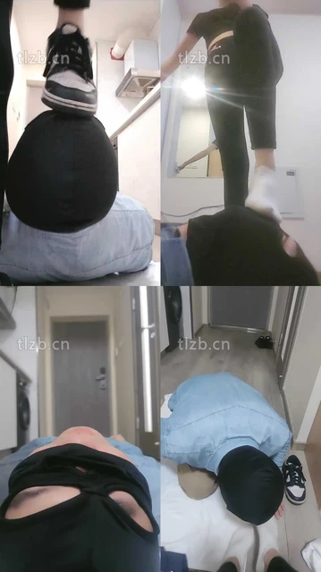 【美娜格格】运动女神-脏鞋底白袜虐废【完整版】