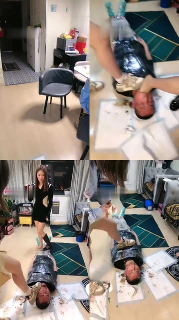 【绵绵兔】双S-木乃伊强制呕吐物专场(双视角)