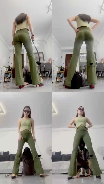 【漫漫大人】强制家奴转胯坐脸窒息