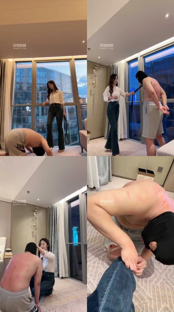 【阿芙乐儿】落地窗调教