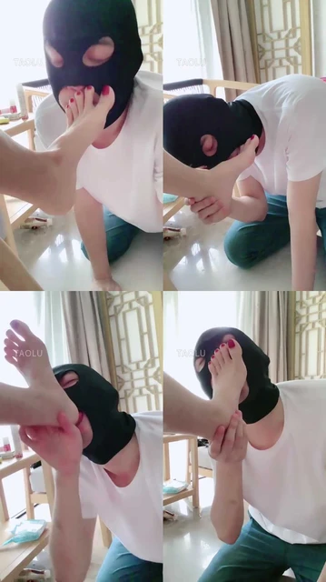 【希希子】睡醒儿子来伺候主人的玉足