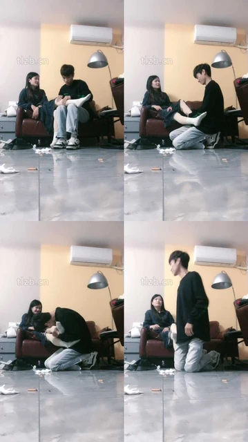 【祖宗娜】御姐S教训抖M男友【完整版】