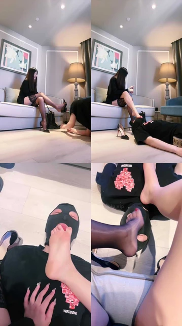 【琪琪大人】黑丝女神-学习崇拜酸臭汗脚