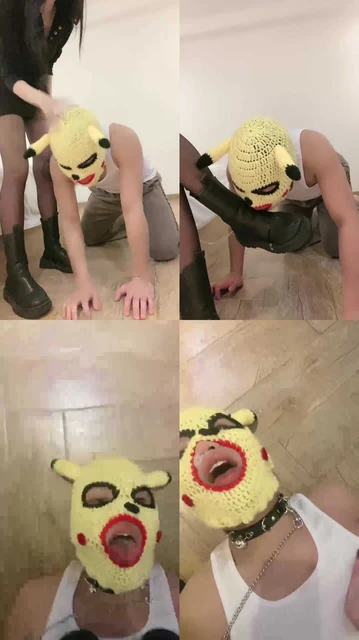 【陈甜女蒂】重度踩/呕吐浓痰