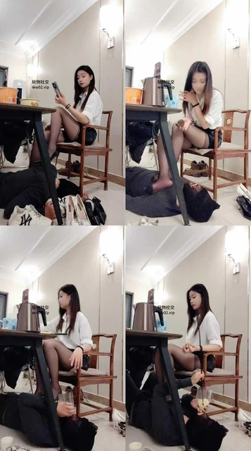 【宸宸大大】舔多双脏鞋/羞辱喂食/高跟全体重踩