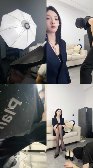 【千千】职业装调教