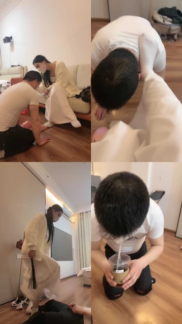 【黑糖大人】头顶鞋子/骑马/白袜脚辱/踩踏/赏赐圣水/鞭打