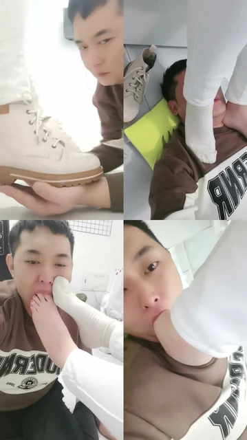 【明明】沉浸式舔脏鞋棉袜/脚深喉