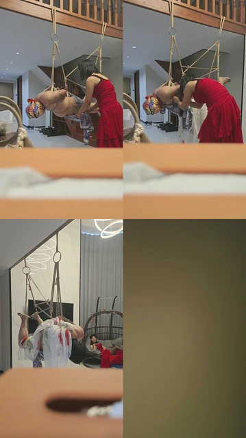 【妮佳女王】捆绑吊打