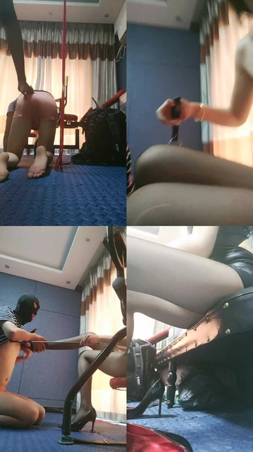 【河南梦影女S】直播调教舔脚耳光惩罚虐乳圣水做脸