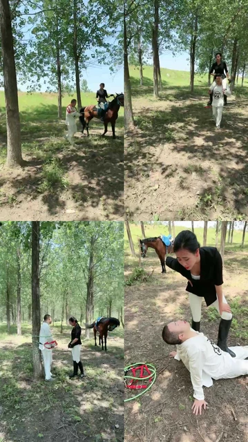 【爱丽丝S】开发胖虎当畜生马