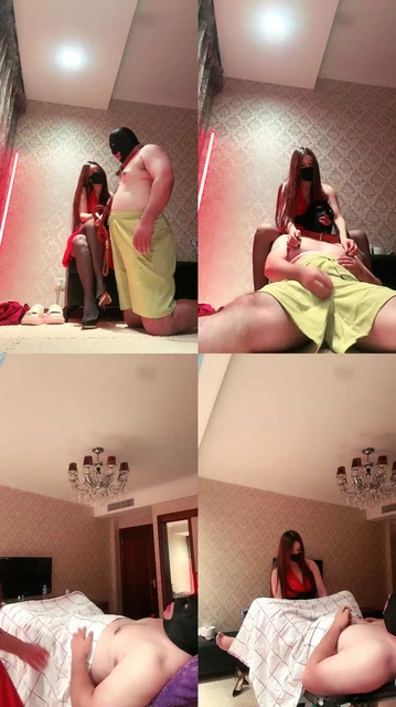 【苏州十三姨S】玩弄三厘米绿帽废物购