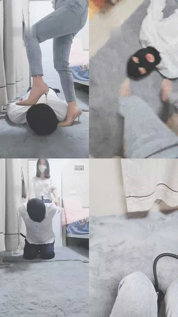 【灵竹】残忍虐待业务员