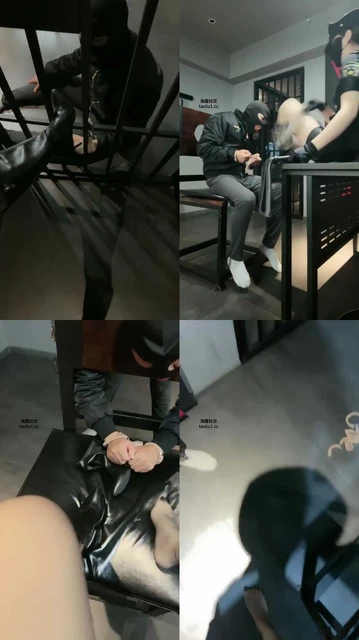 【安主】暗黑刑房-长靴黑丝女神刑讯逼供