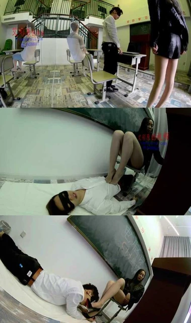 【奴隶岛】老师的脚奴—丽萍小姐（一）