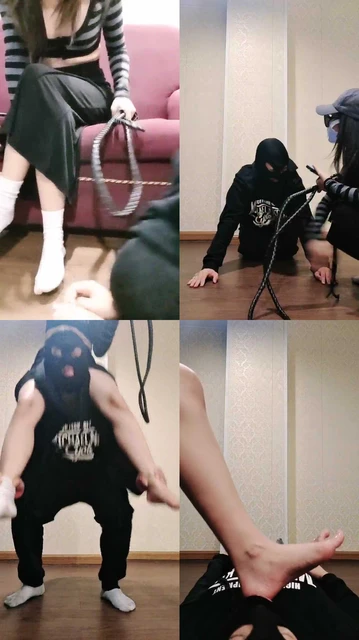 【七大小姐】全程刑罚惩罚废物狗