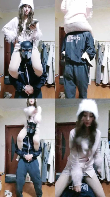 【宝儿】车展回来奖励马奴