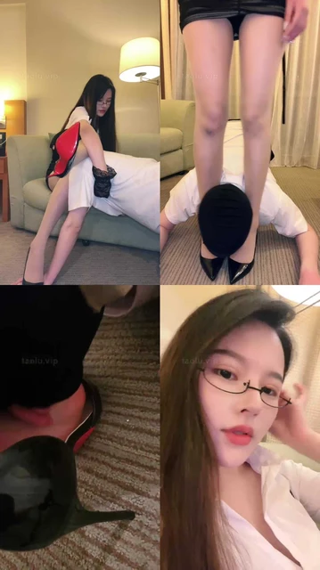 【琪琪大人】高跟诱惑-素人的女王学院