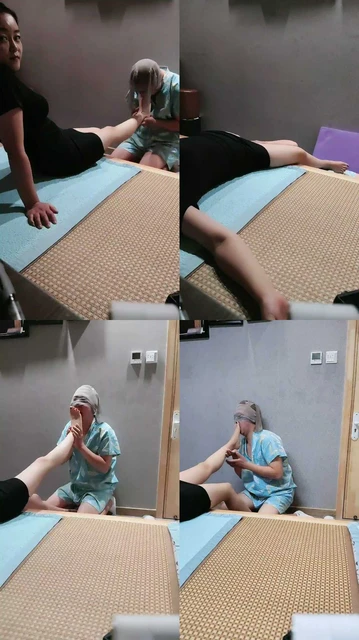 【泰丽】按摩店素人技师玩SM【上】