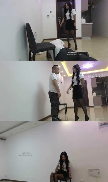 【冷柔】剧情女经理暴力要账，征服黑心老板