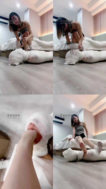 【狗哥】木乃伊束缚绿帽老公