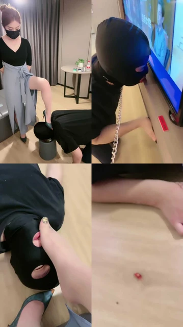 【月月大人】调无底线家奴/人体垃圾桶