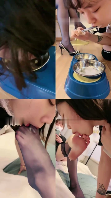 【茹雪】强迫女奴喝圣水/圣水刷牙【续集】