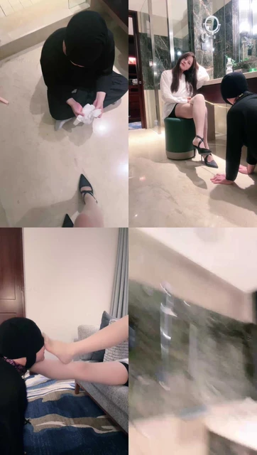 【琪琪大人】偷闻原味内裤被后妈发现