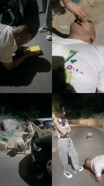 【是晨晨呀】怒打碰瓷男