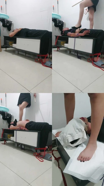 【疯狂浪子】再次挑战高跟踩踏