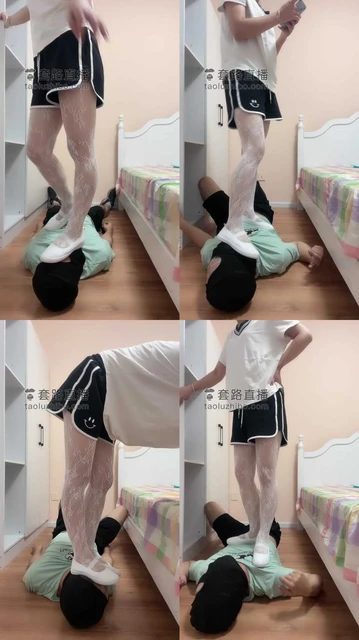 【云云酱】萝莉主全体重踩踏