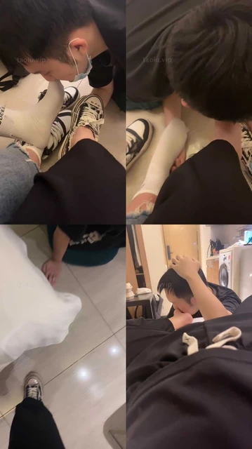 【香奶奶】双S原味运动鞋棉袜气味羞辱【双视角版】