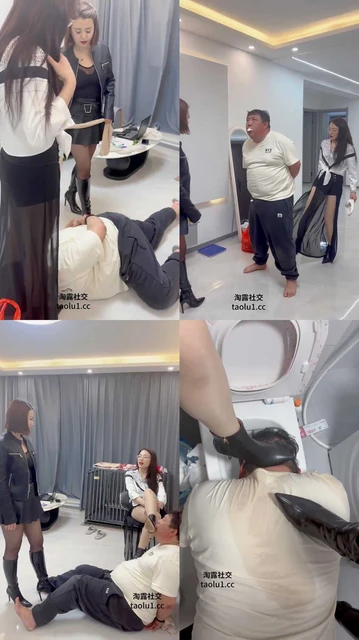 【冷兮S】惩罚偷袜子小偷