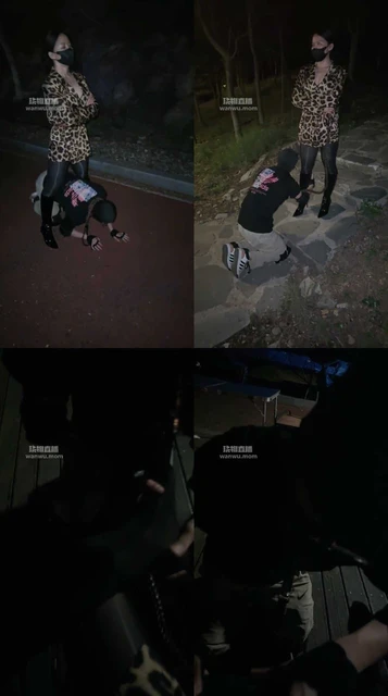 【冷颜Queen】户外溜狗