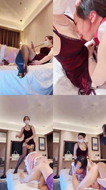 【茹雪】女M 前口蛇后插 四爱