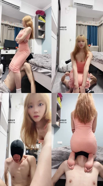 【小妍】坐脸窒息/白袜诱惑/裸足蹂躏狗脸