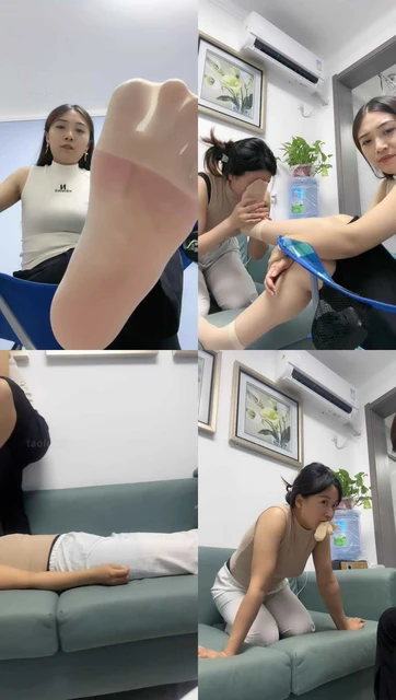 【小王大人】原味脚犬化素人闺蜜【下】【双视角版】