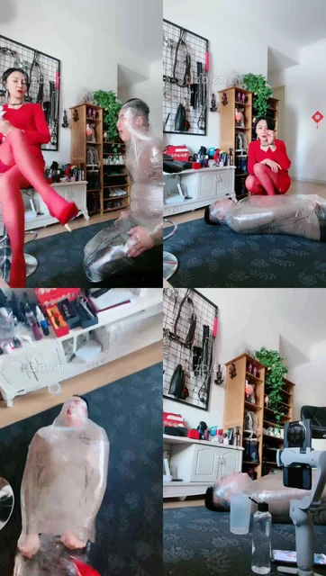 【爵恋霸主】木乃伊全包囚禁虐