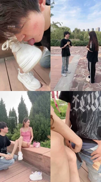 【冰冰女神】户外随机开发路人