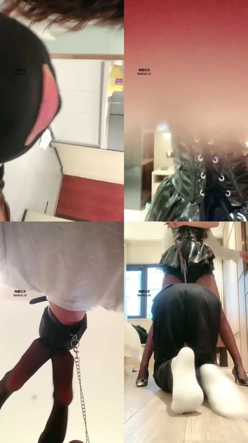 【于于鱼】双S-胯下羞辱/脚深喉/近距离喂口水