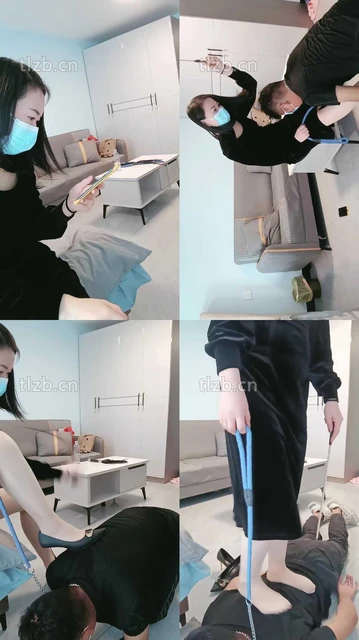 【如一】高跟肉丝踩踏/鞭打/转胯骑马【完整版】