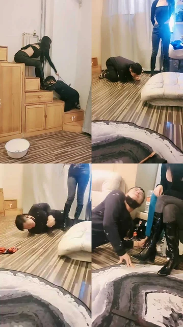 【文文文】圈养奴偷懒的下场【双视角版】