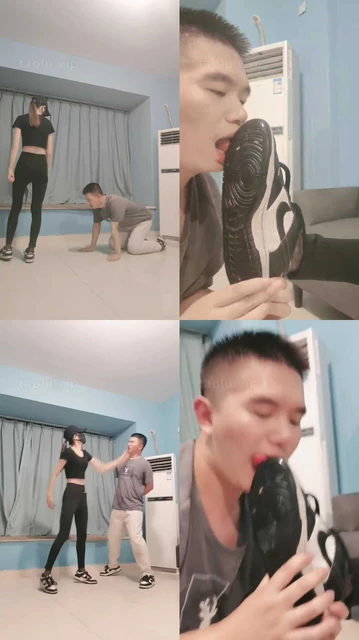 【美娜格格】暴打偷原味的狗-提档耳光鞭打【双视角版】